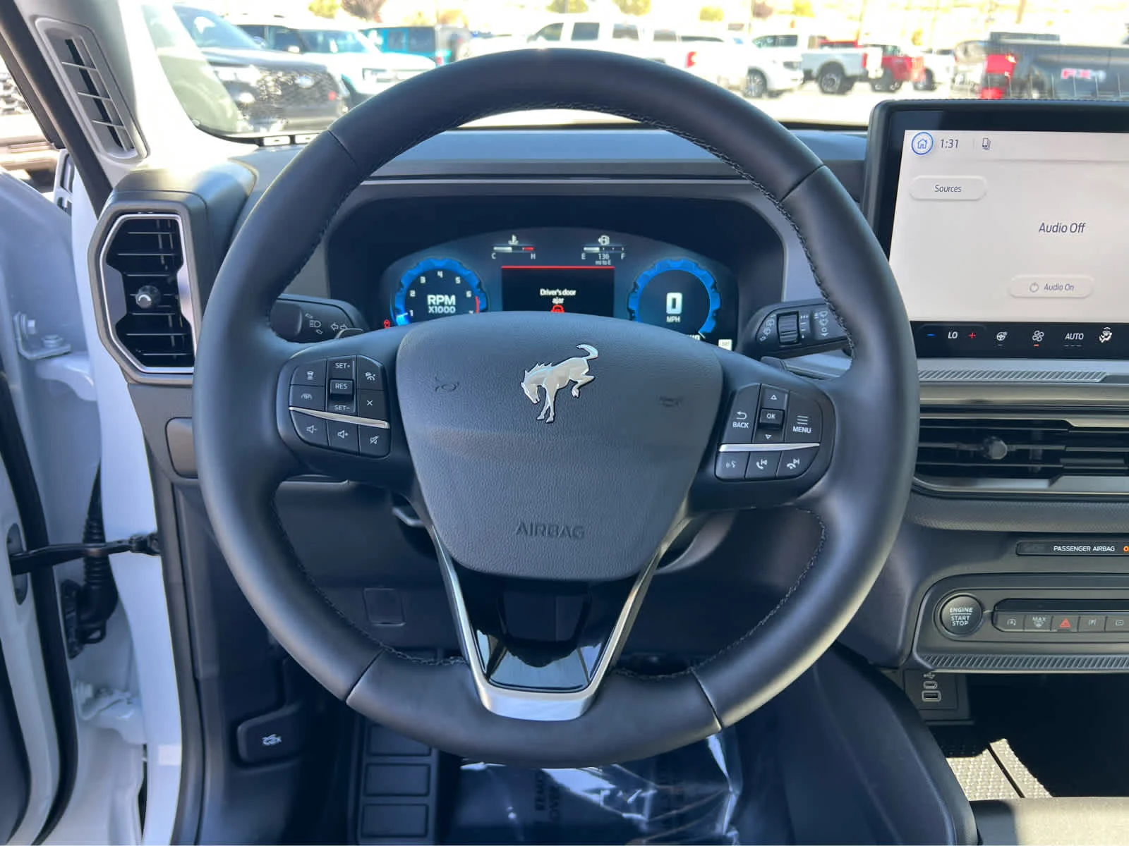 New 2026 Oxford White Ford Badlands® image 31