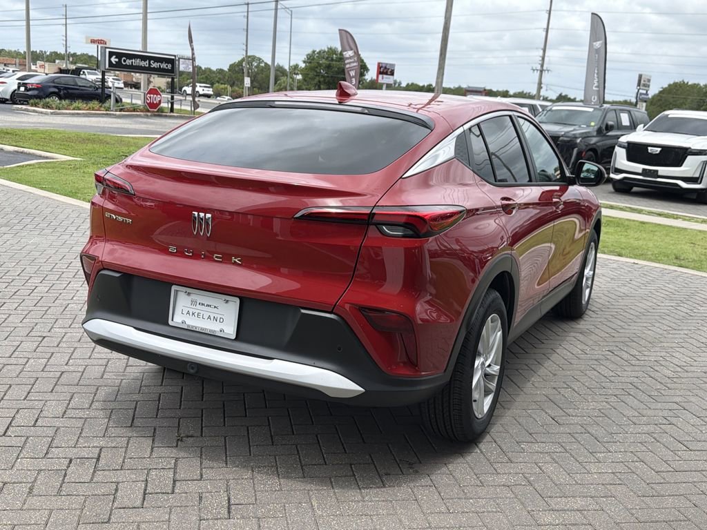 New 2026 Brilliant Red Buick Preferred image 6