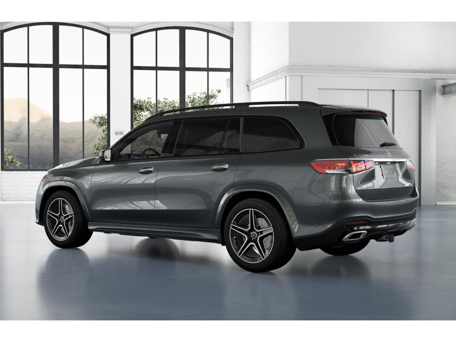 New 2026 Selenite Grey Metallic Mercedes-Benz GLS 450 image 43