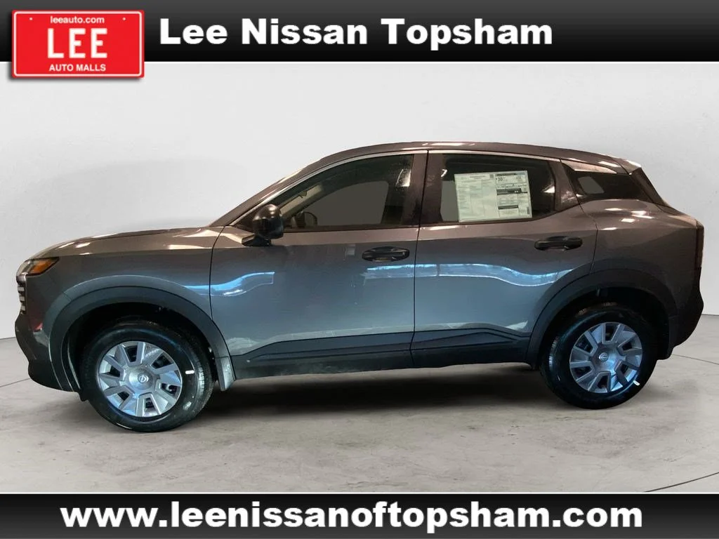Used 2025 Gun Metallic Nissan S image 2