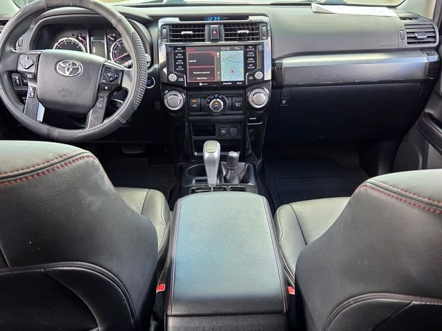 Used 2021 White Toyota TRD Off-Road Premium image 9