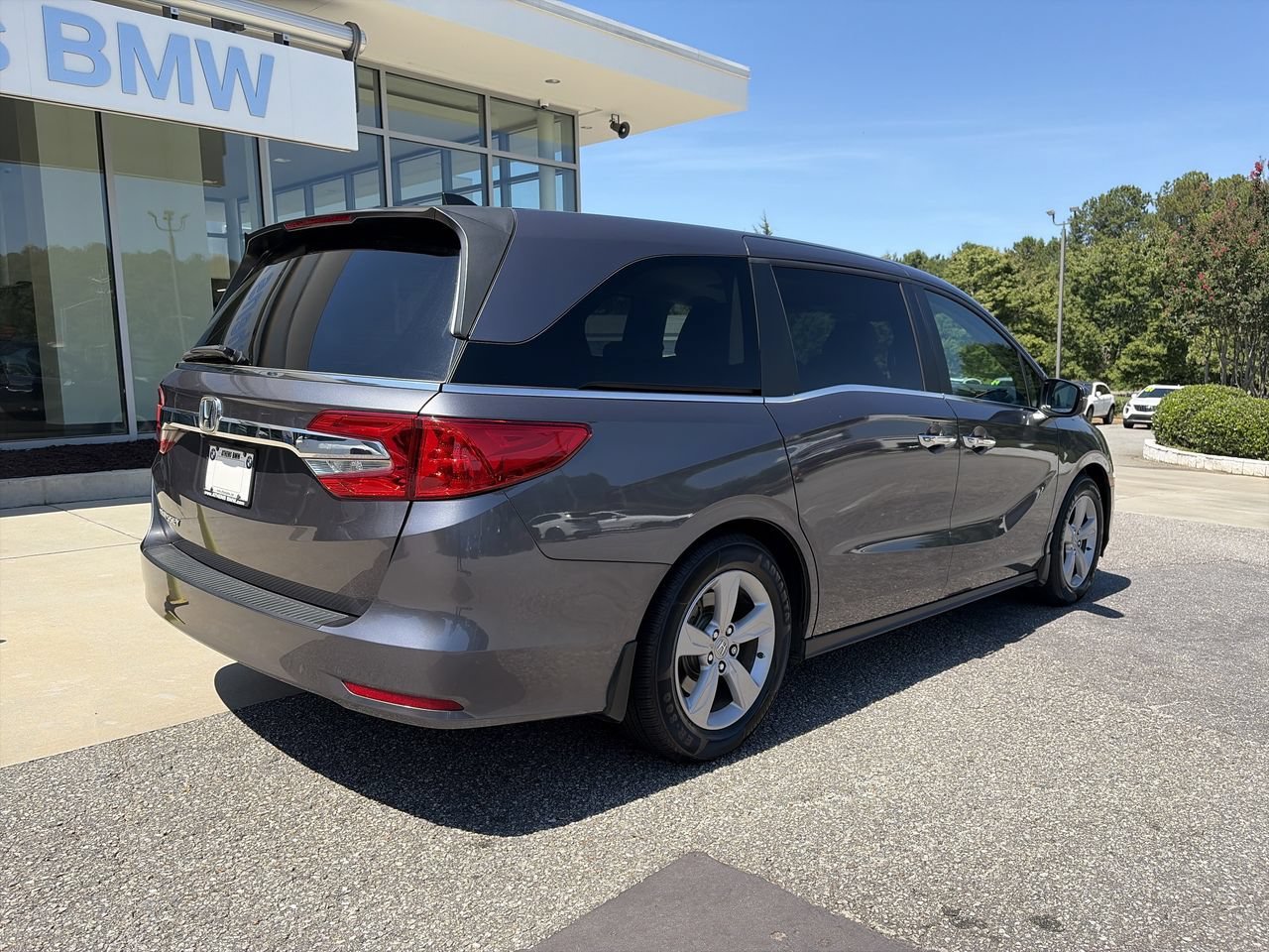 Used 2020 Modern Steel Metallic Honda EX-L image 8