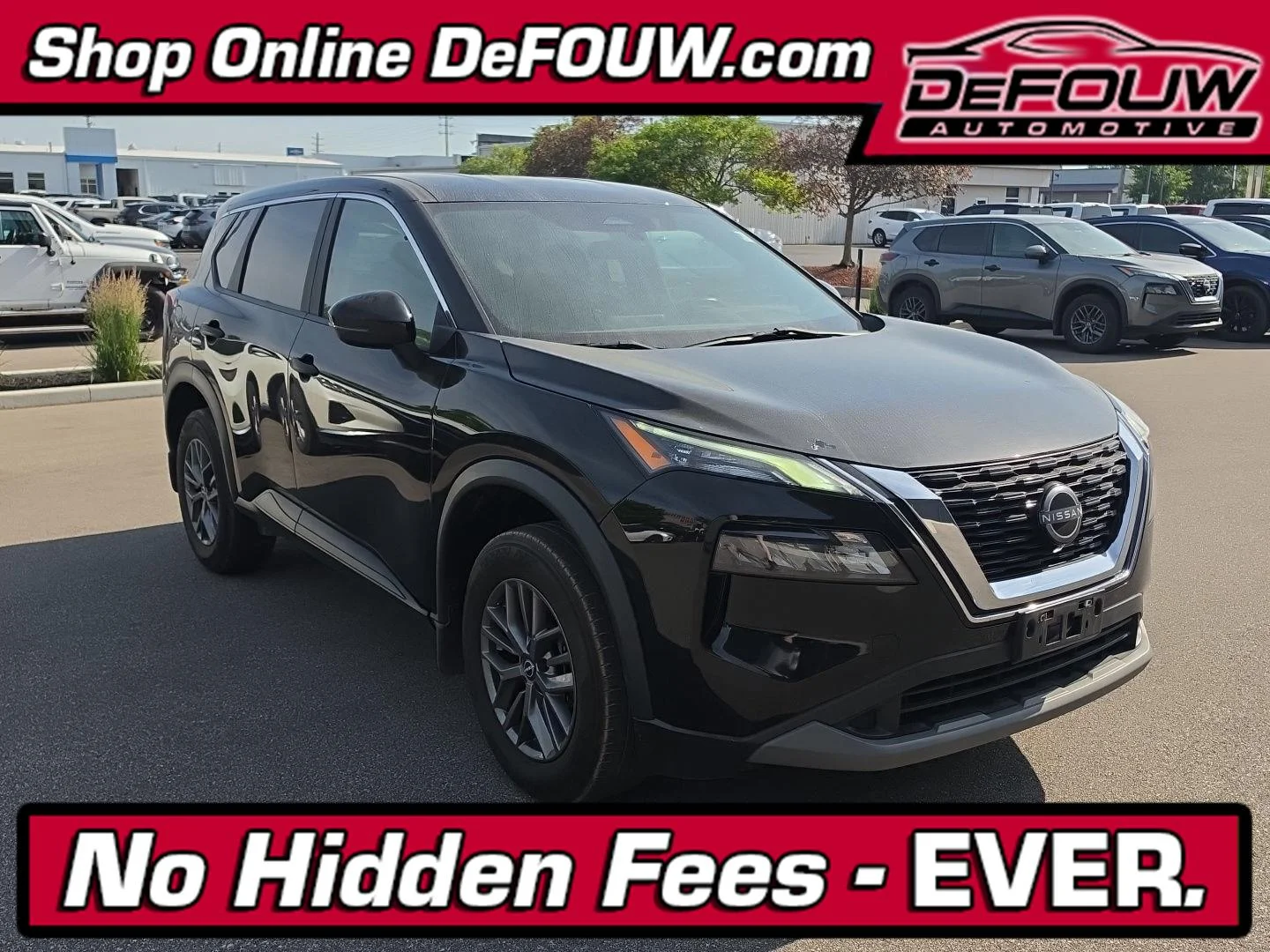 2023 Nissan Rogue S AWD's photo
