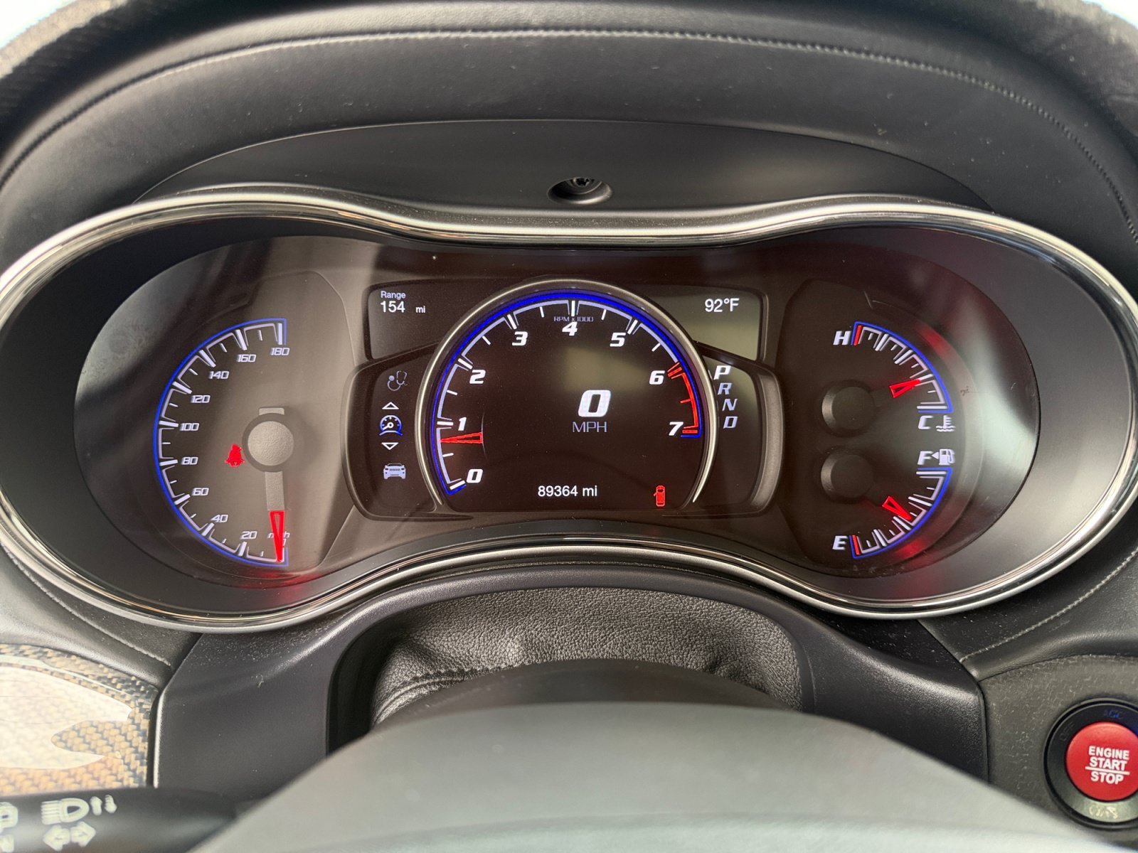 Used 2017 Diamond Black Jeep SRT image 15