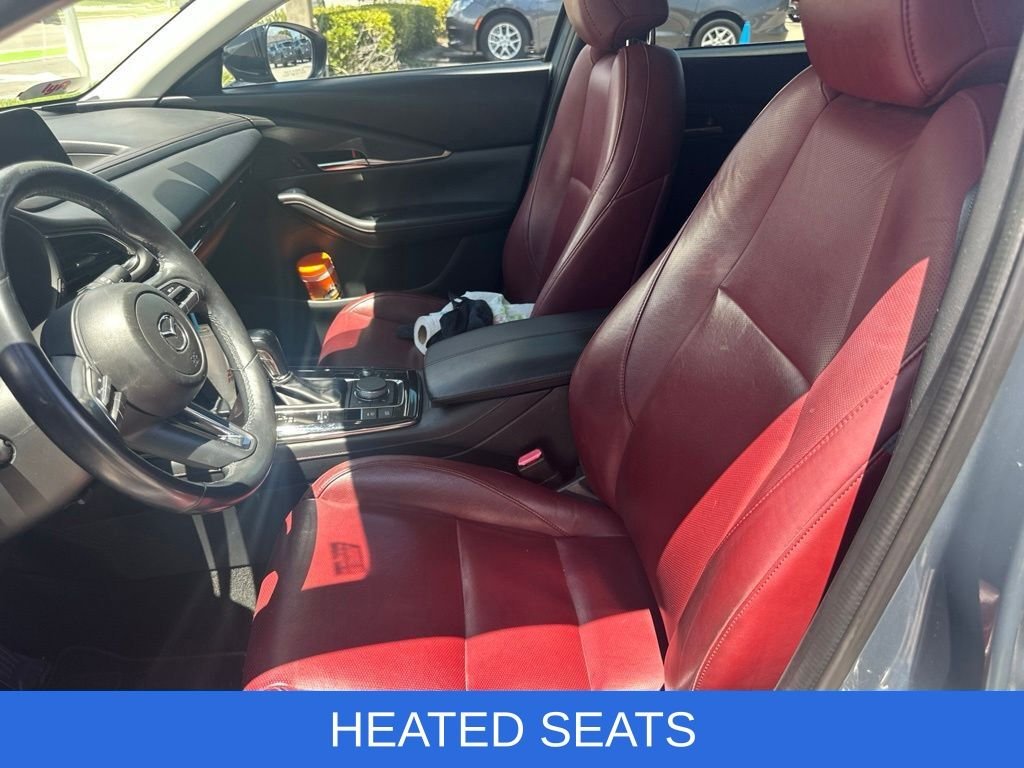 Certified Used 2022 Gray Mazda 2.5 S Carbon Edition image 4