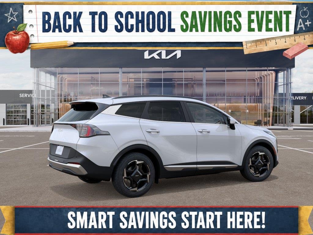 New 2027 GLACIAL WHITE PEARL Kia EX image 6