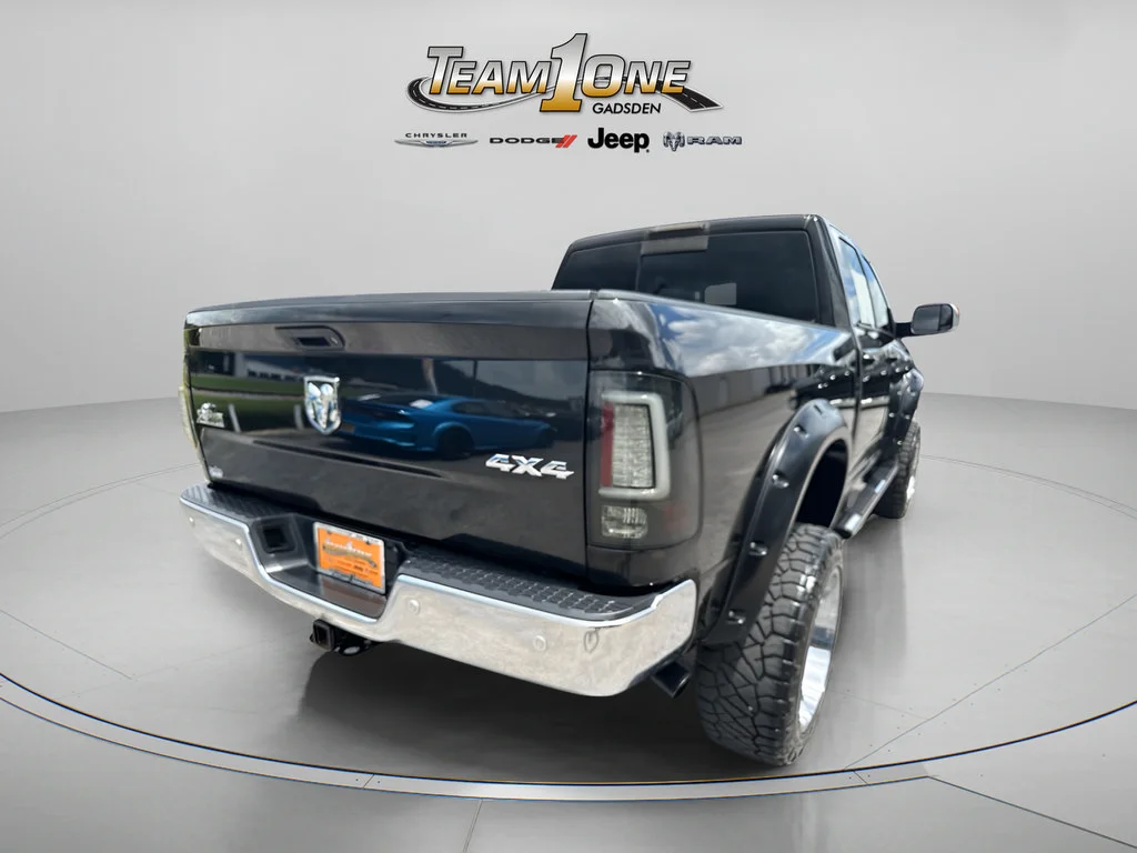 Used 2018 Brilliant Black Crystal Pearlcoat Ram Big Horn image 9