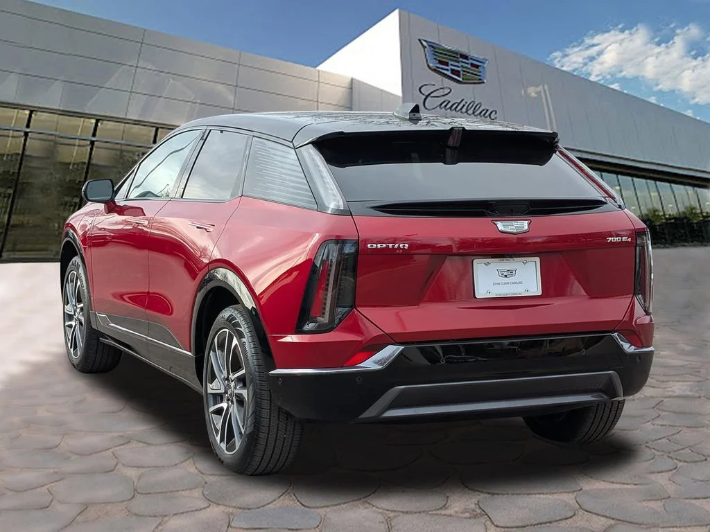 New 2026 Radiant Red Tintcoat Cadillac Sport image 2