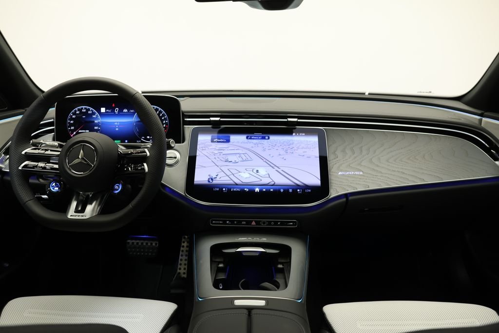 New 2026 Moonlight White Magno Mercedes-Benz E 53 AMG® image 17