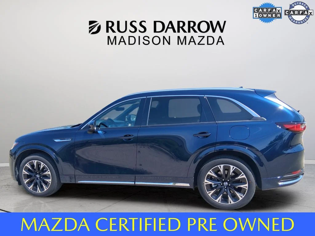 Used 2026 Blue Mazda 3.3 Turbo S Premium Plus image 2