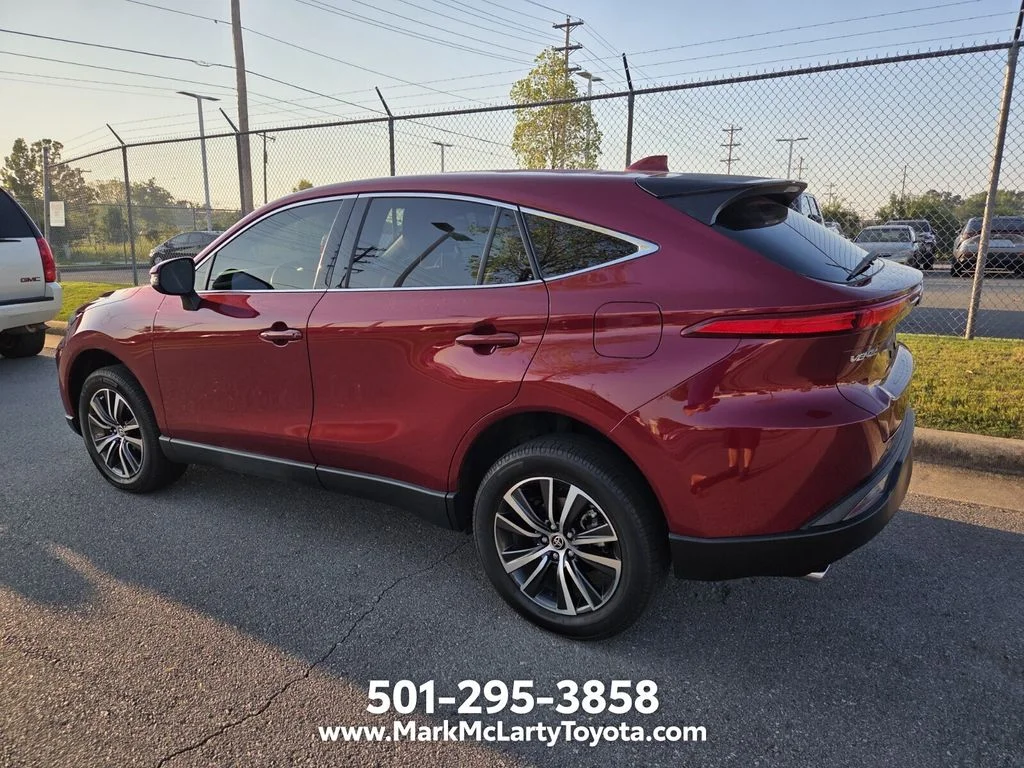Used 2022 Red Toyota LE image 6