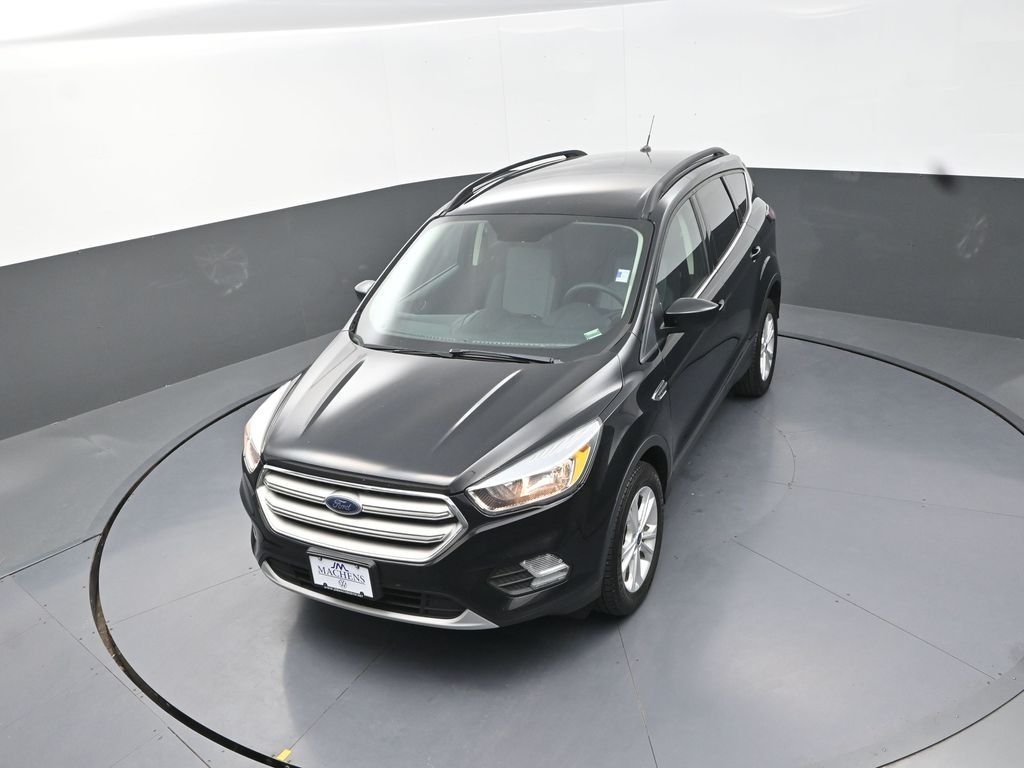 Used 2018 Black Ford SE image 16