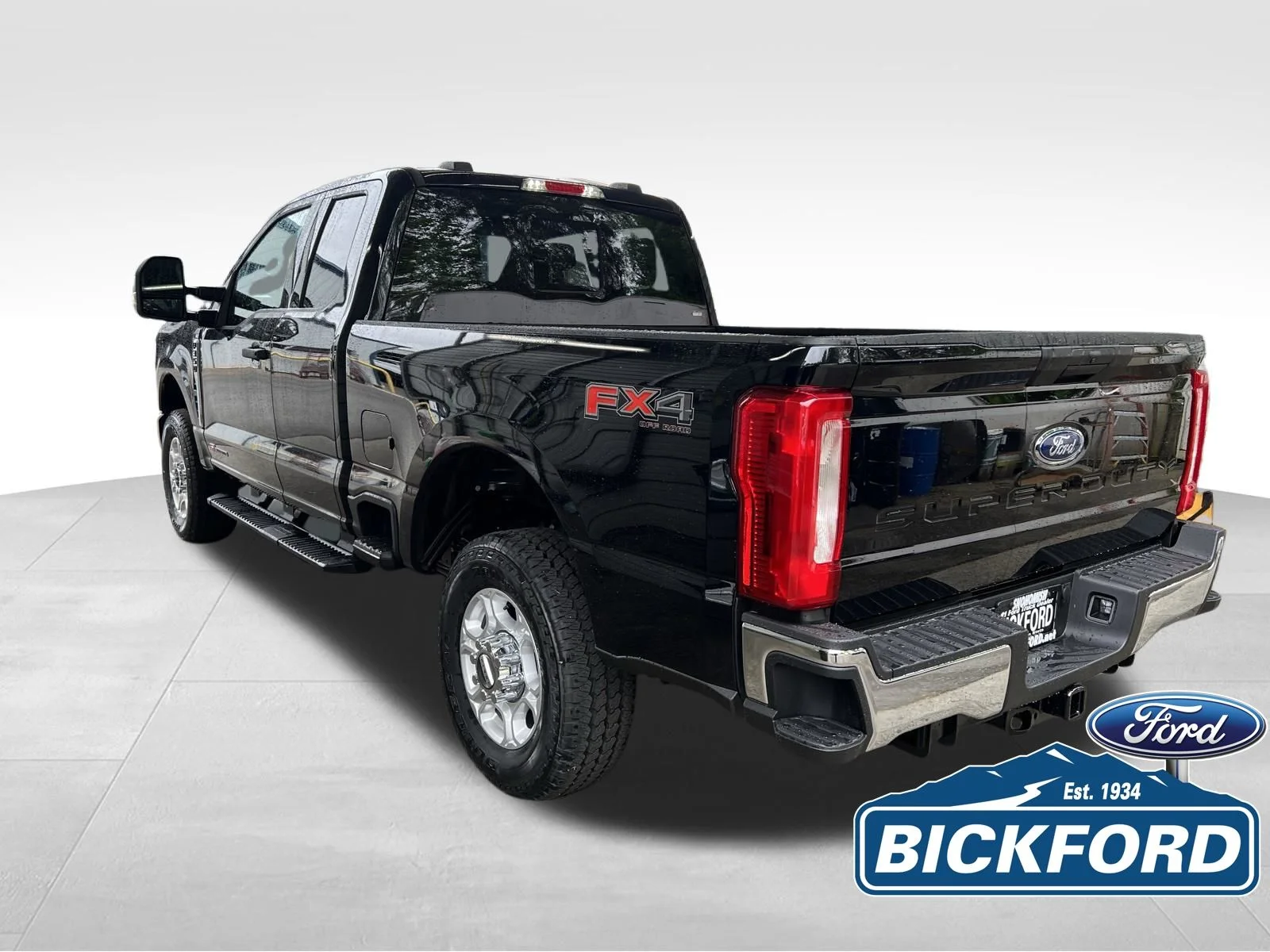 New 2026 Black Ford XLT image 8