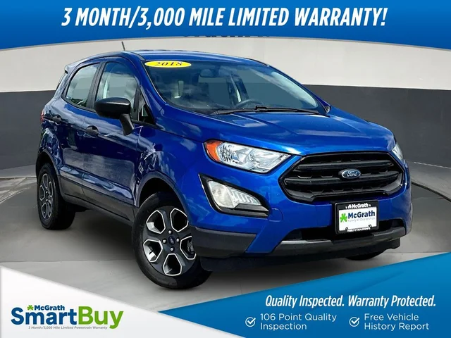 2018 Ford EcoSport S