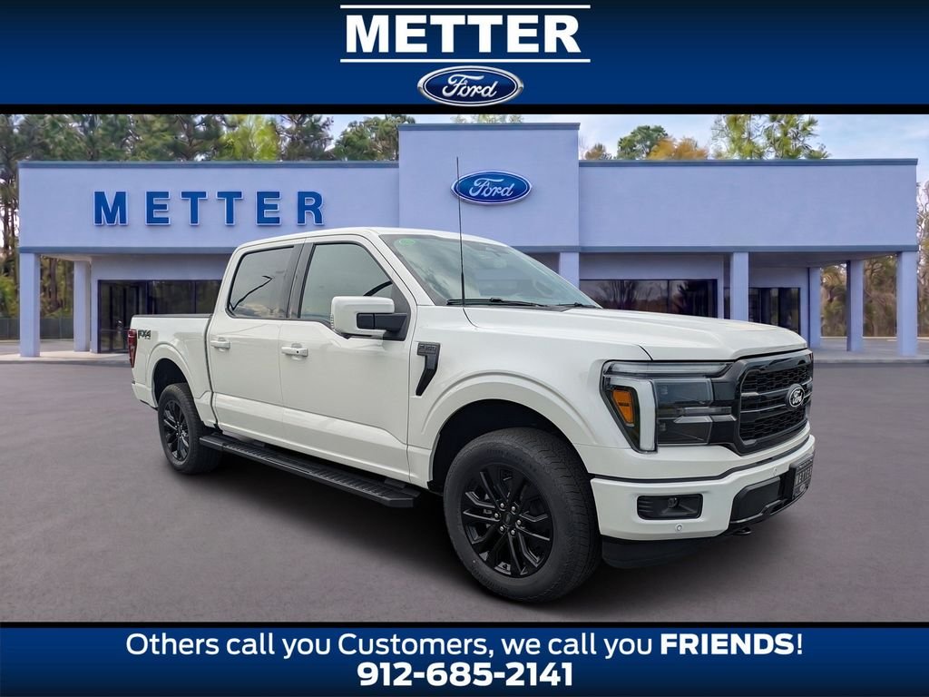New 2026 Star White Metallic Tri-Coat Ford Lariat® image 23