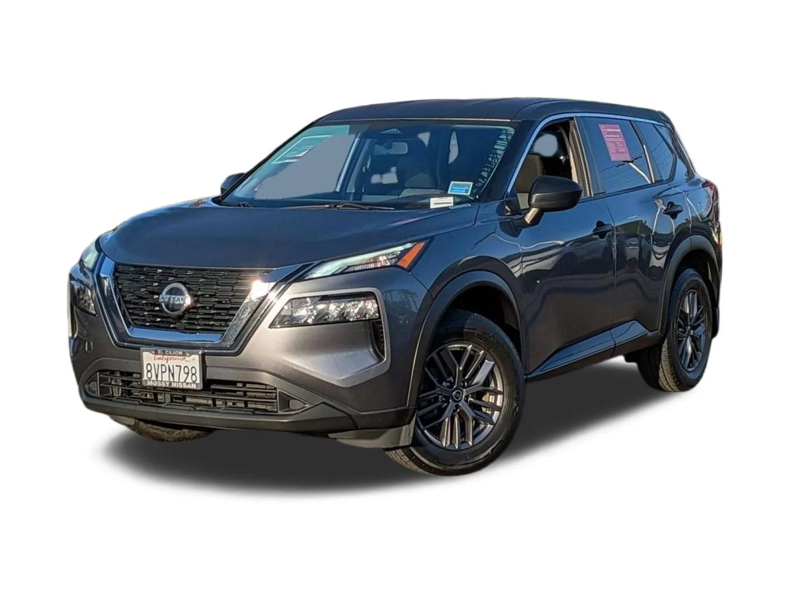 Used 2021 Gun Metallic Nissan S image 1