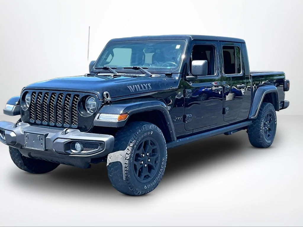 Used 2022 Black Jeep Willys image 32