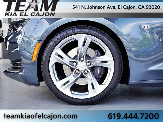 Used 2020 Gray Chevrolet SS image 7