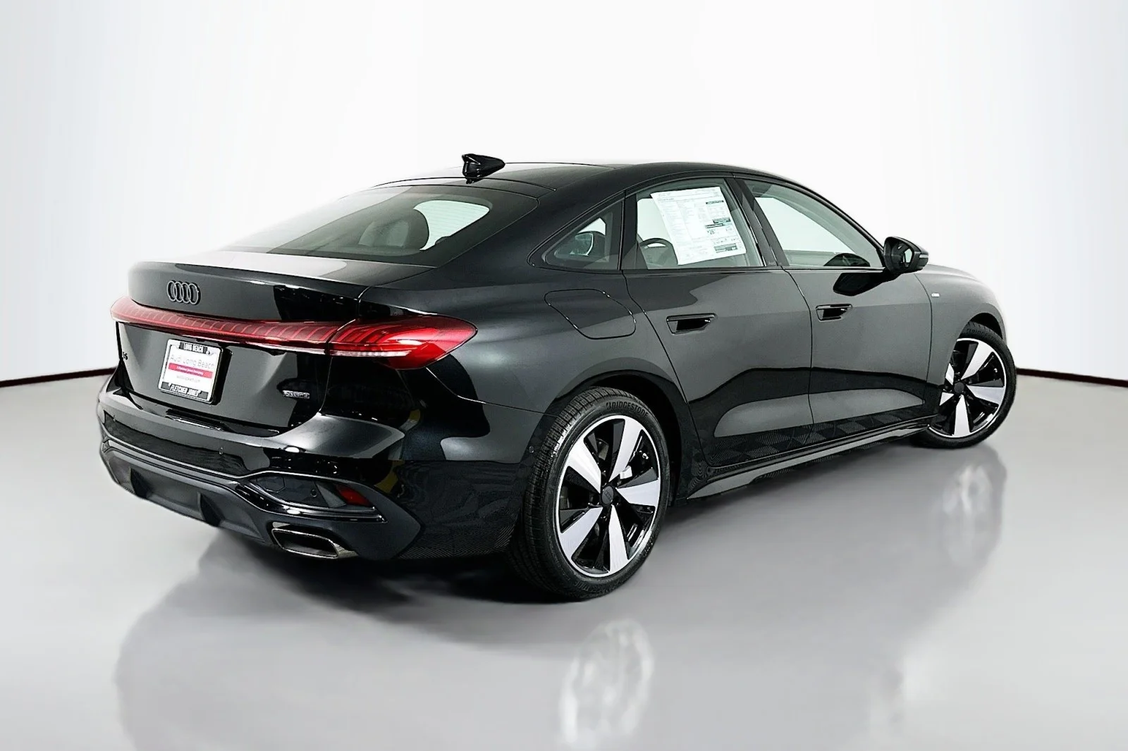 New 2026 Mythos Black Metallic Audi Premium image 13