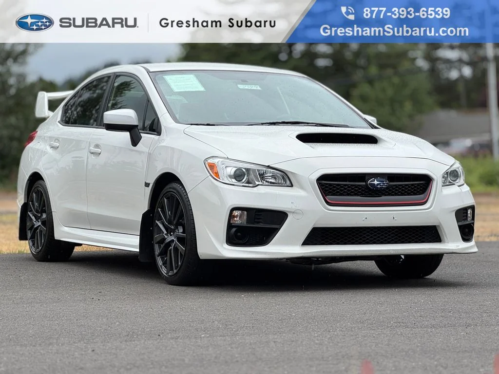 2017 Subaru WRX 2.0's photo