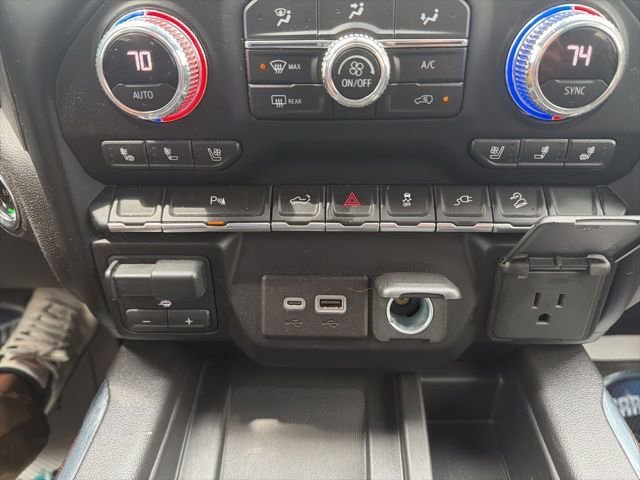 Used 2021 PACIFIC BLUE METALLIC GMC Denali image 29