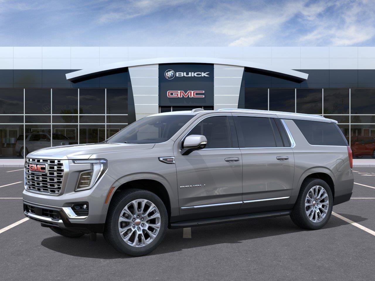 New 2026 Sterling Metallic GMC Denali image 2