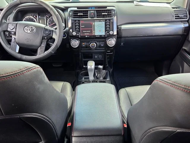 Used 2021 White Toyota TRD Off-Road Premium image 9