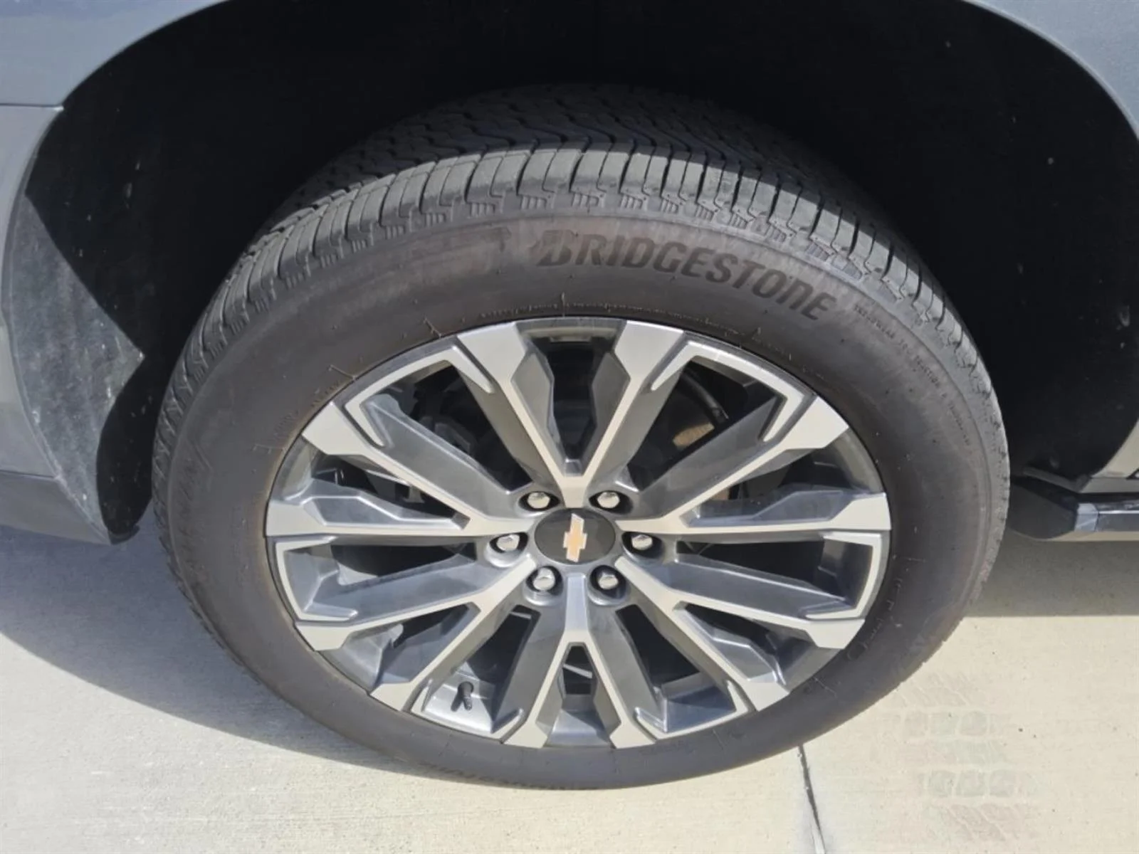 Used 2026 Sterling Gray Metallic Chevrolet High Country image 7