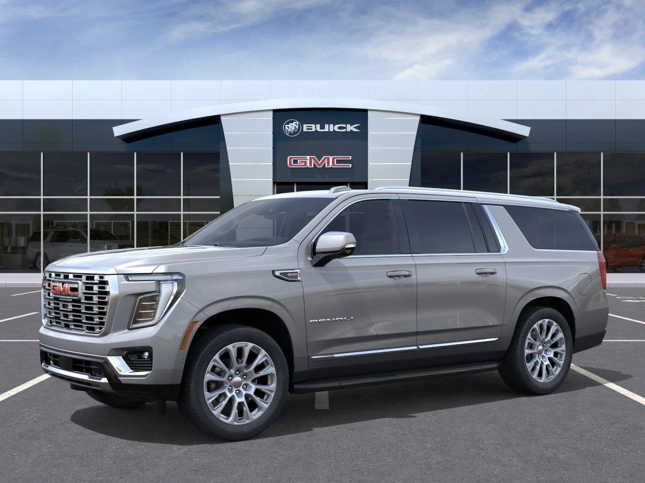 New 2026 Sterling Metallic GMC Denali image 2