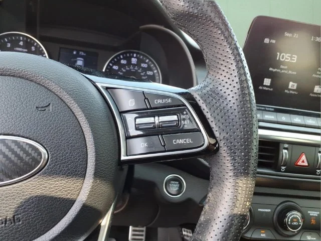Used 2021 Red Kia GT-Line image 20
