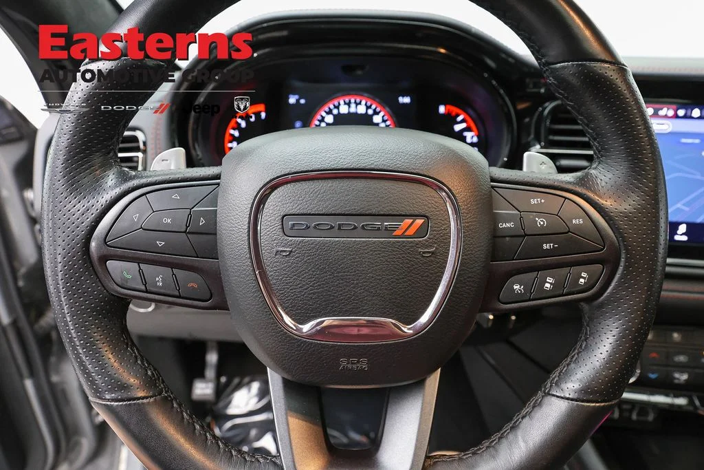Used 2024 Gray Dodge R/T Premium image 13