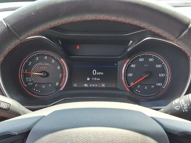 Used 2021 SCARLET RED METALLIC Chevrolet RS image 20