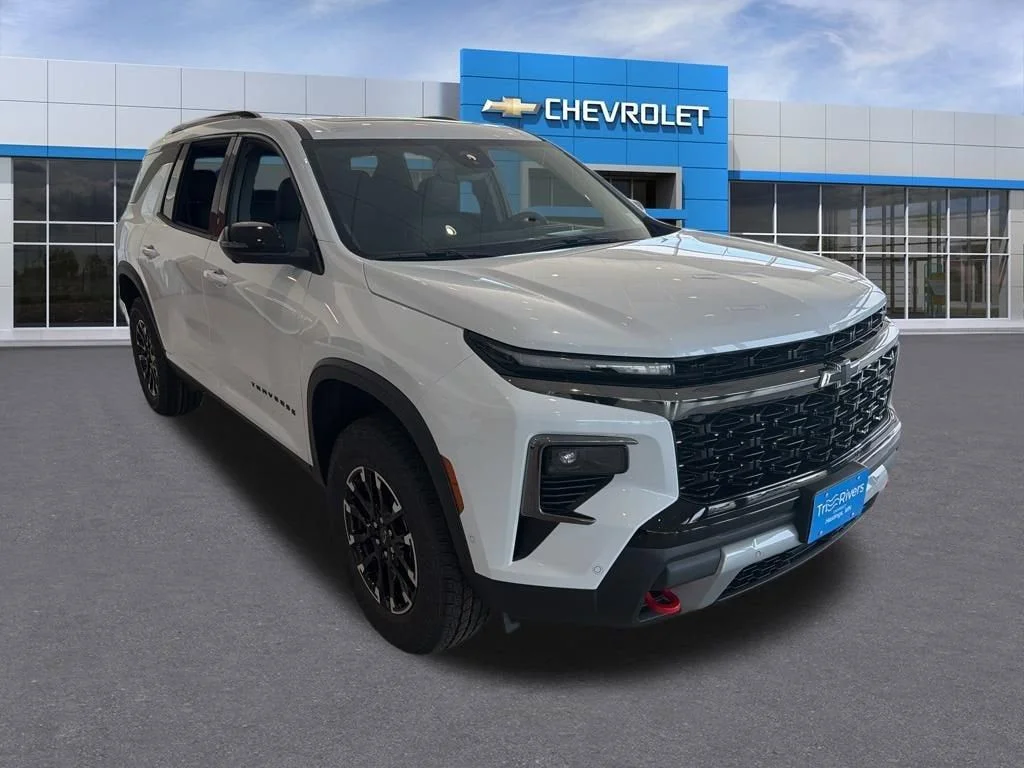 New 2026 White Chevrolet Z71 image 6