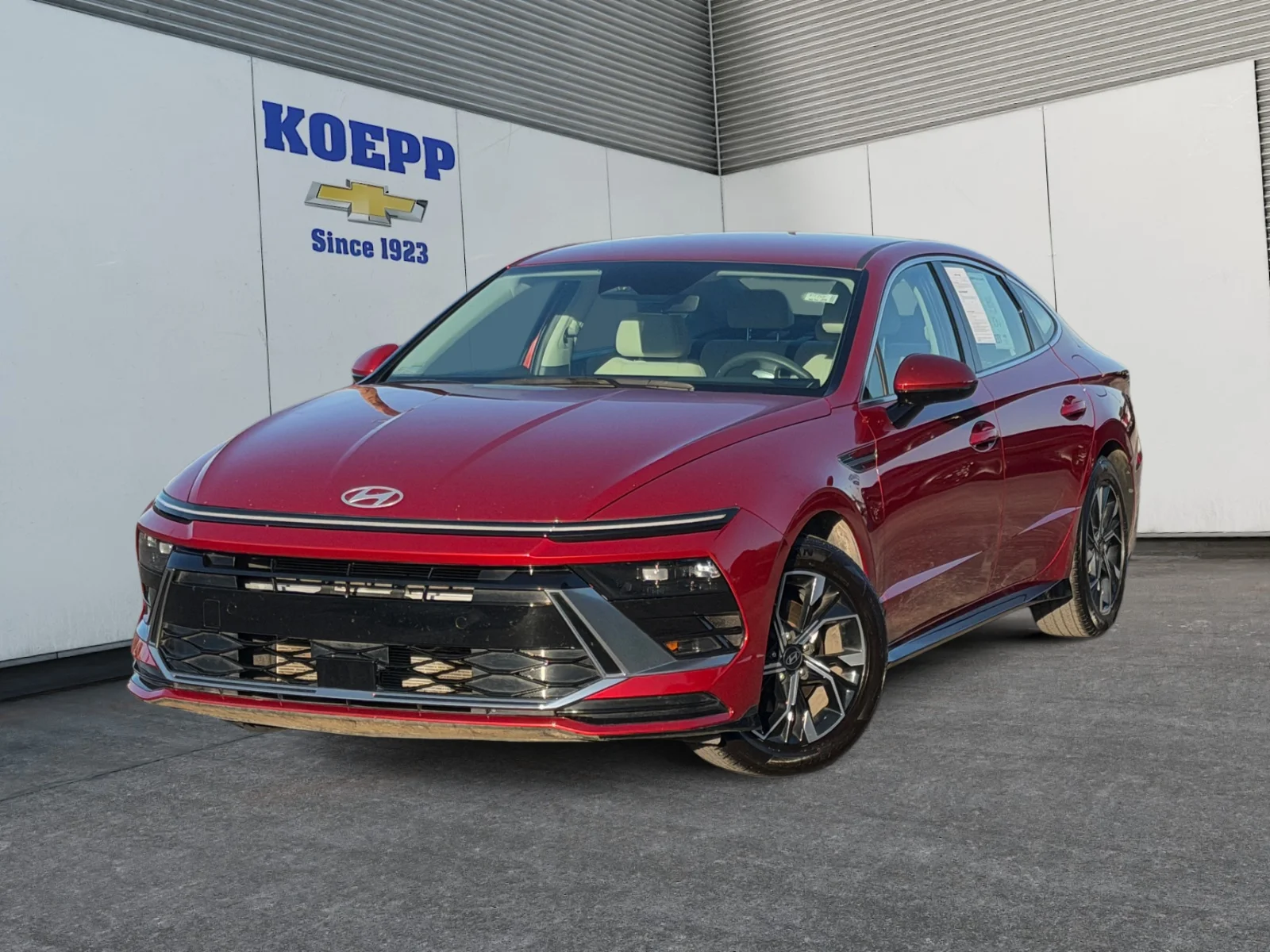 2025 Hyundai Sonata