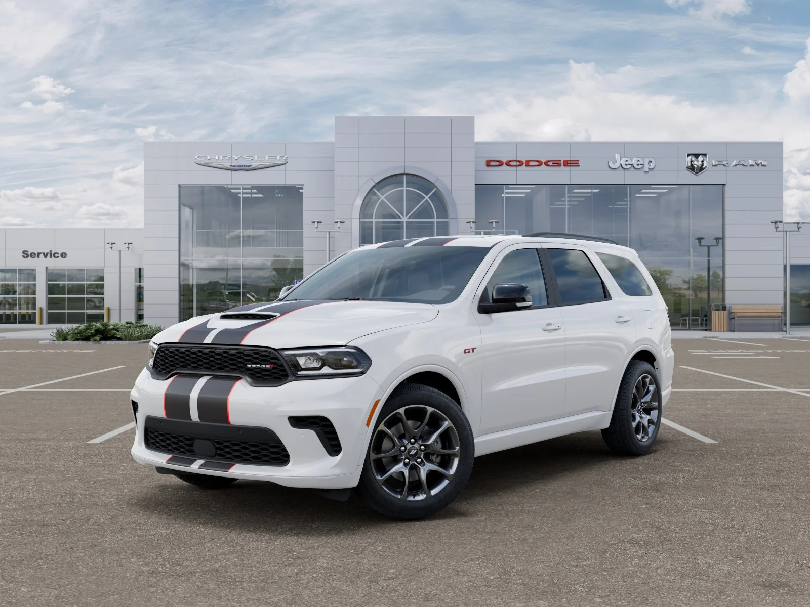 New 2026 White Knuckle Clear-Coat Exterior Paint Dodge GT Plus HEMI V8 image 27