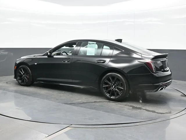 Used 2023 Black Cadillac Sport image 3