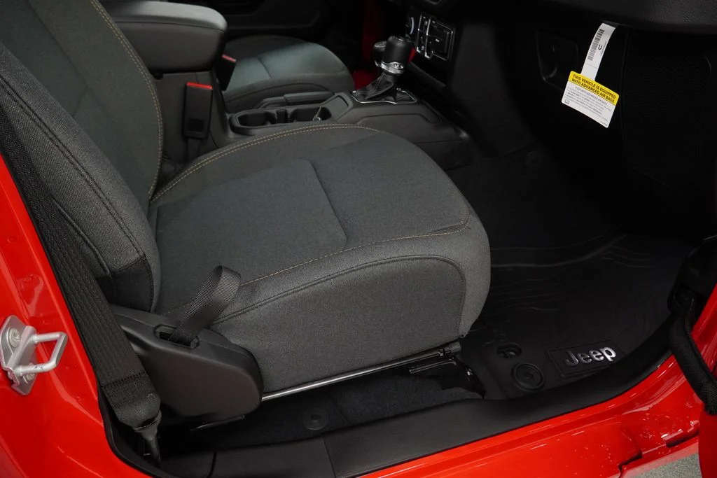 New 2026 Firecracker Red Clearcoat Jeep Sport S image 37