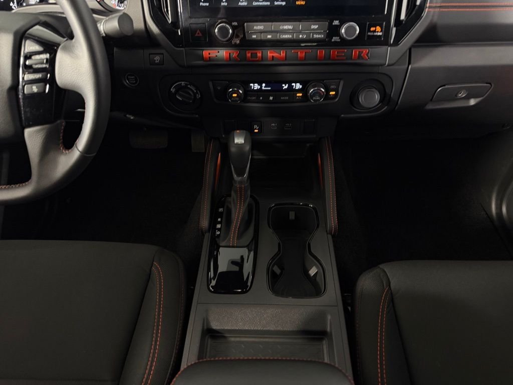 Used 2025 Red Nissan PRO-4X image 16