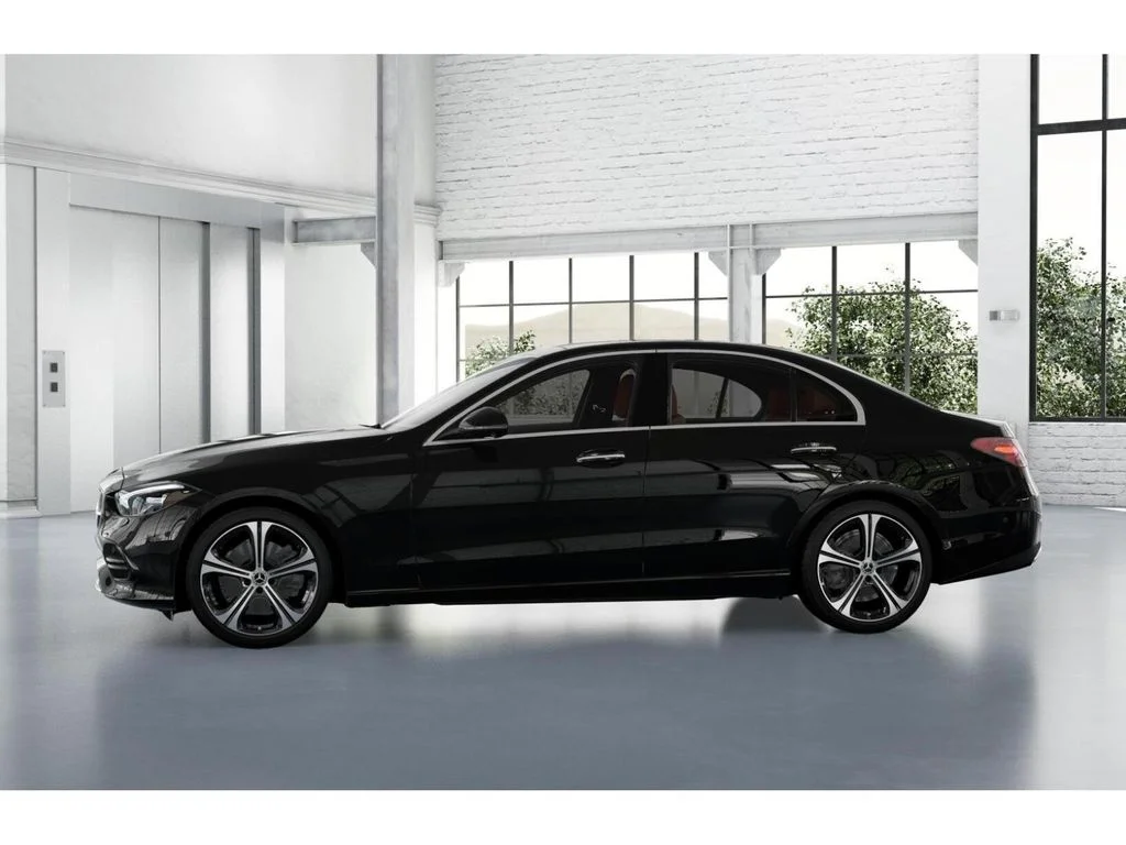 New 2026 Black Mercedes-Benz C 300 image 35