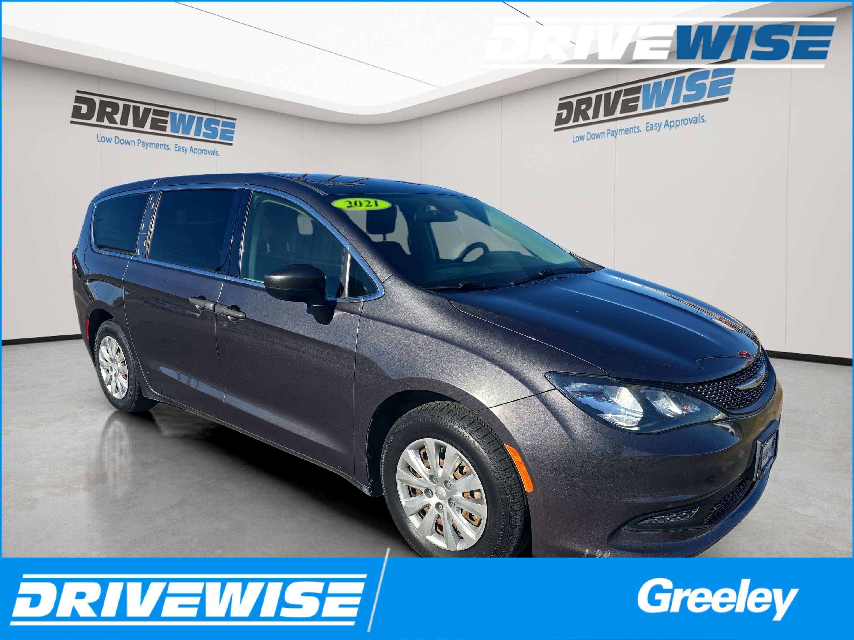 2021 Chrysler Voyager L