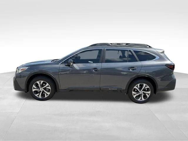 Used 2021 Gray Subaru Limited XT image 4