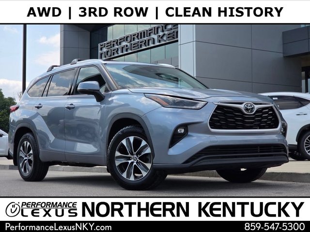 2021 Toyota Highlander XLE