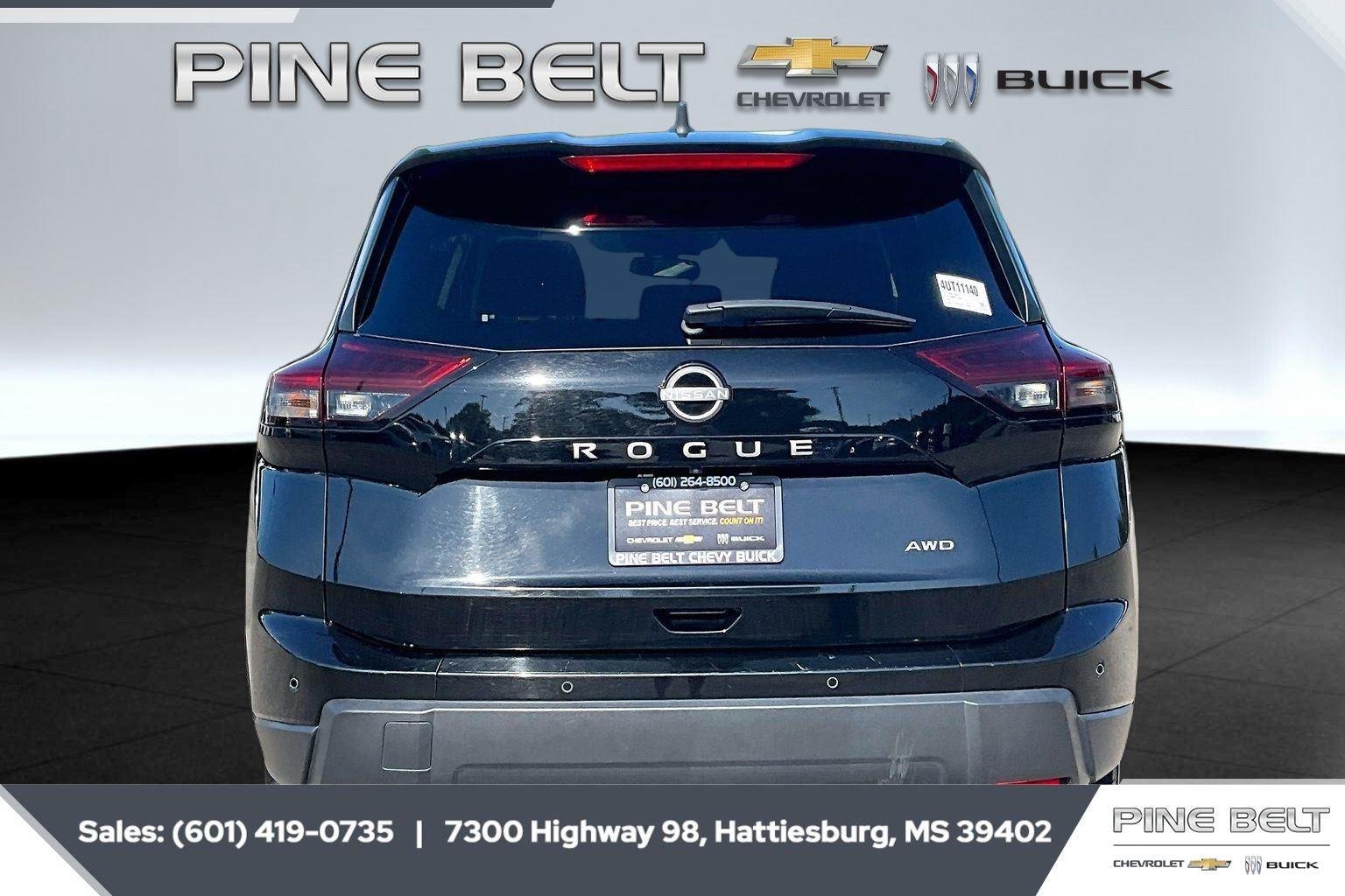 Used 2024 Super Black Nissan S image 4