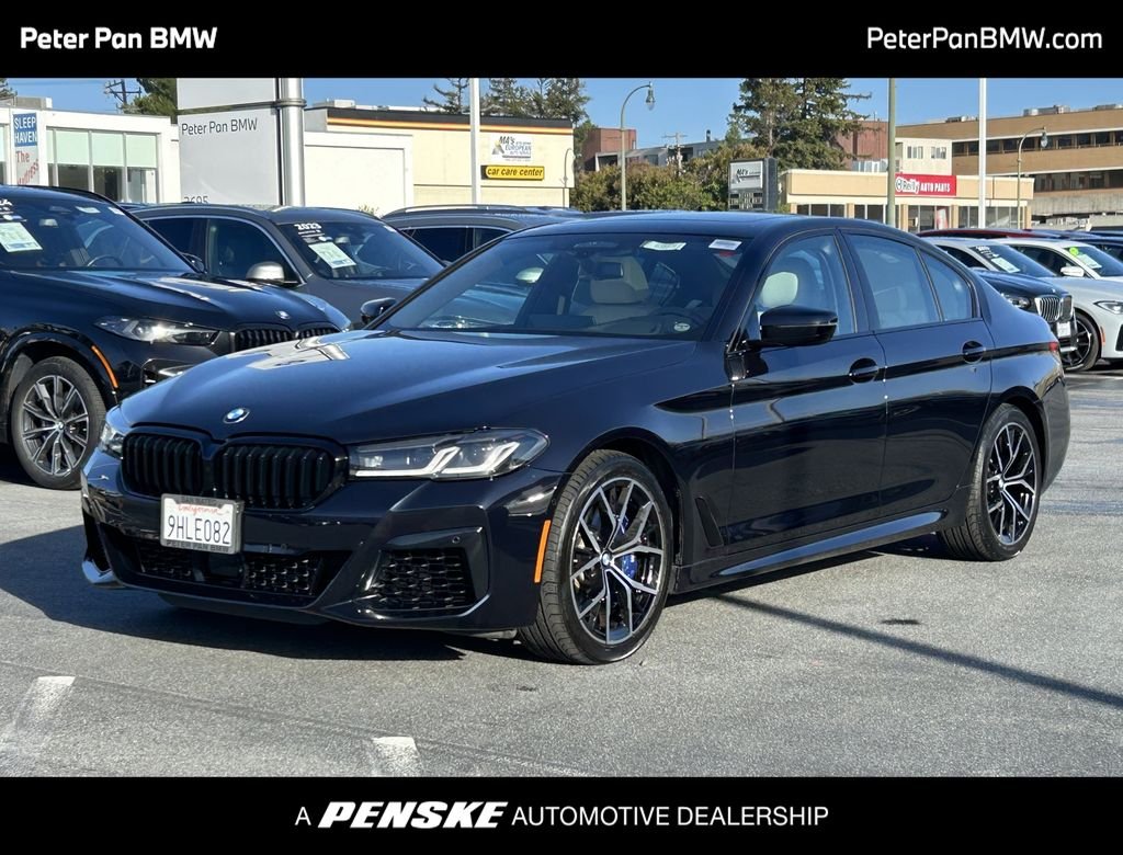 2023 BMW 5 Series 540i xDrive Sedan's photo