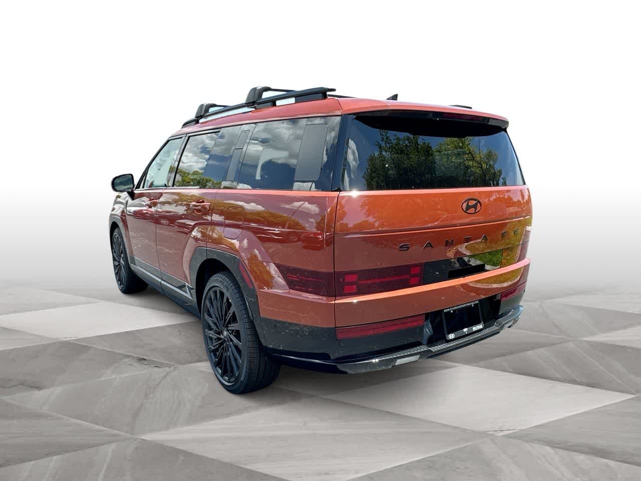 New 2025 Terracotta Orange Hyundai Calligraphy FWD image 6