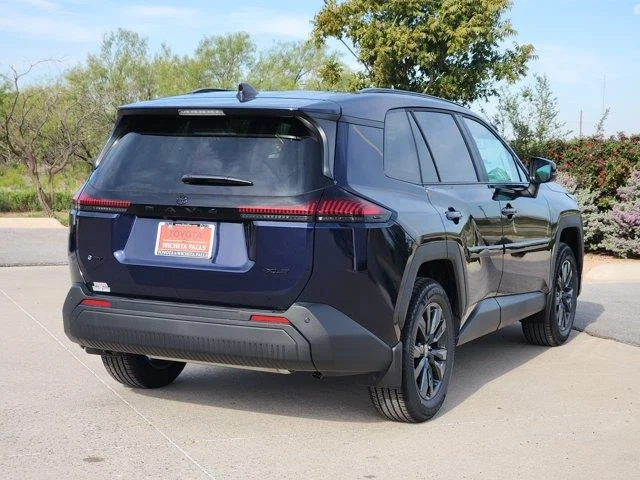 New 2026 Blue Toyota XLE Premium Front-Wheel Drive image 4