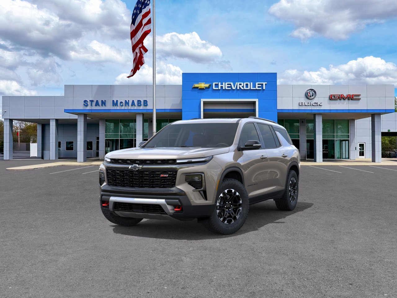 New 2027 Sandstone Gray Chevrolet Z71 image 8