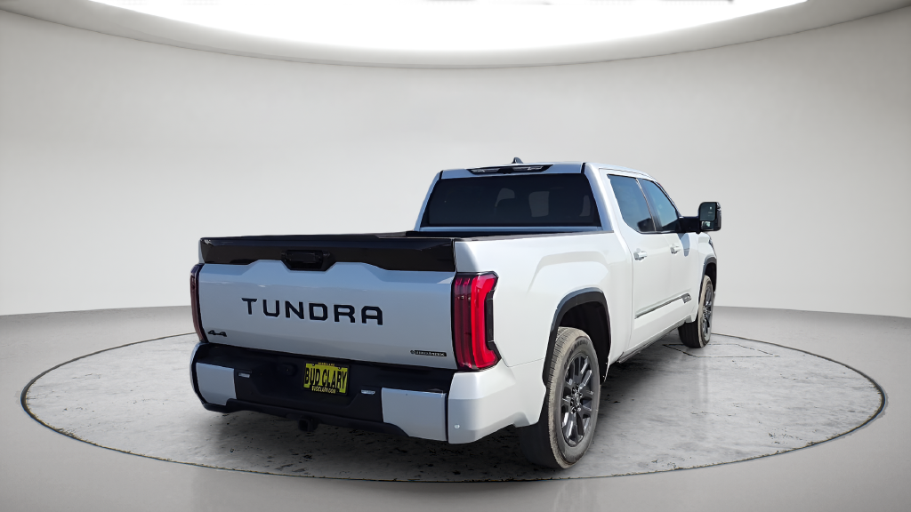 New 2026 Wind Chill Pearl Toyota Platinum i-FORCE MAX image 11