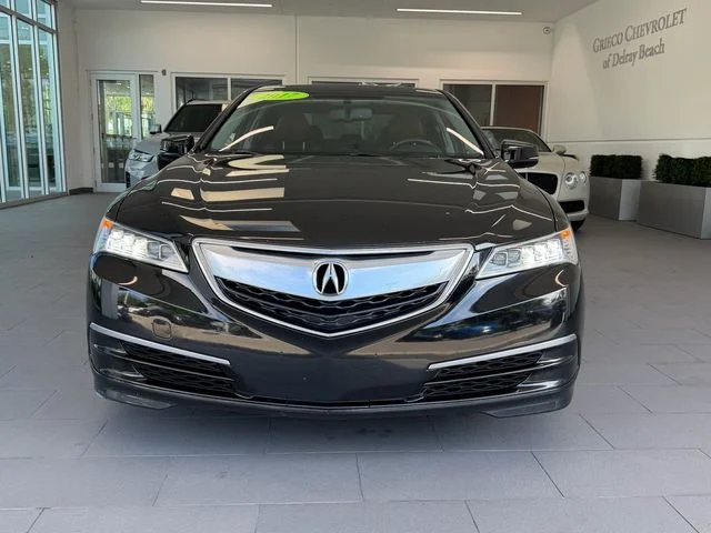 Used 2017 Acura TLX Base with VIN 19UUB1F32HA010927 for sale in Delray Beach, FL