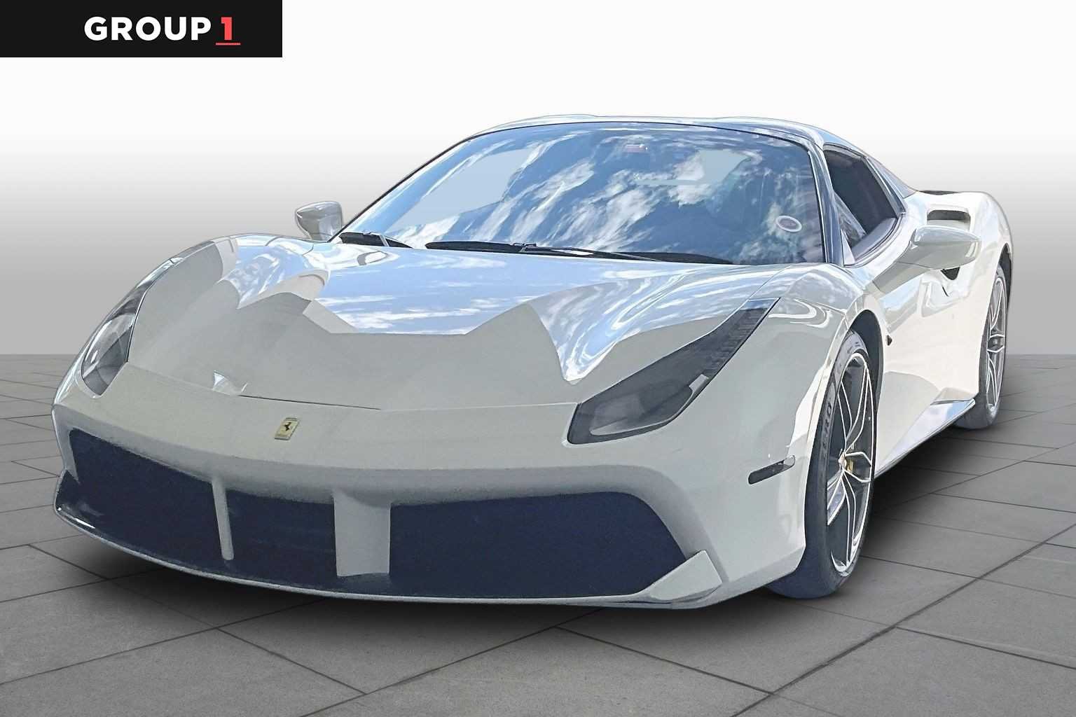 Pre-Owned 2017 Ferrari 488 Spider Pre-Owned 2017 Ferrari 488 Spider